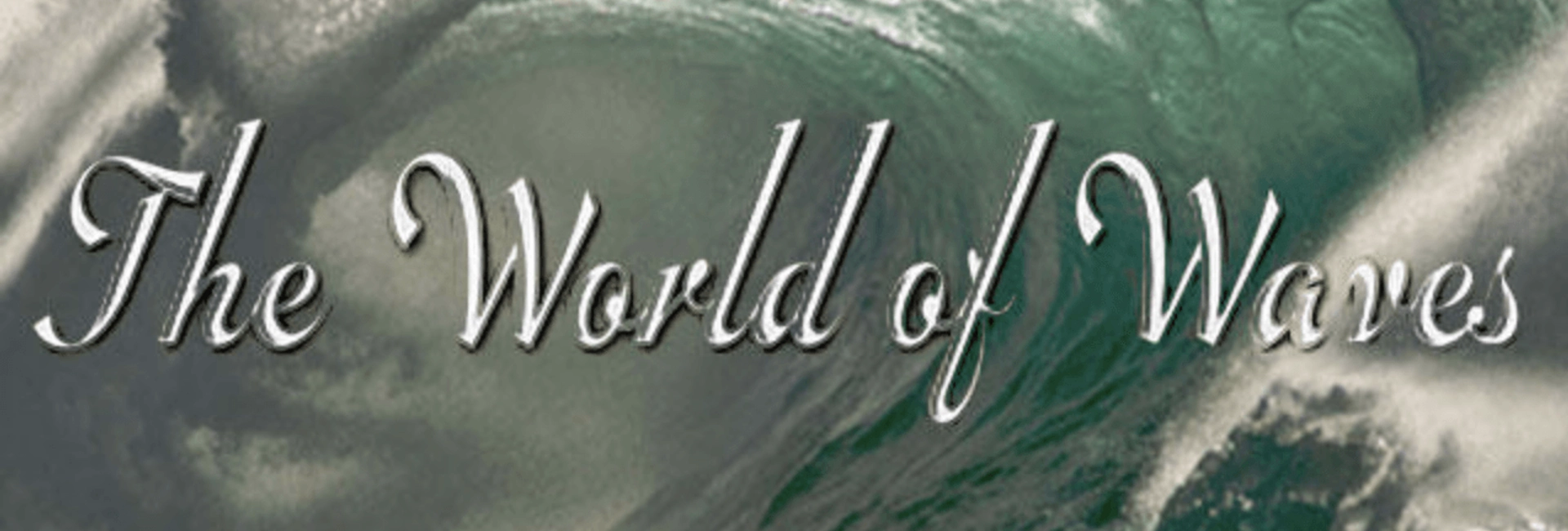 The World of Waves