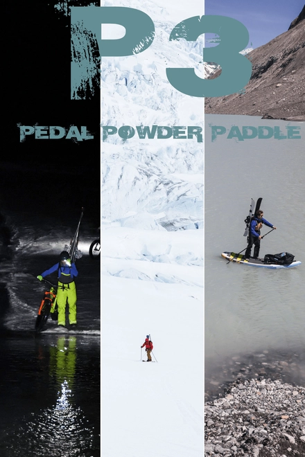 P3: Pedal Powder Paddle