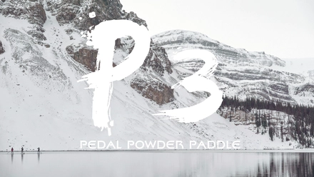 P3: Pedal Powder Paddle