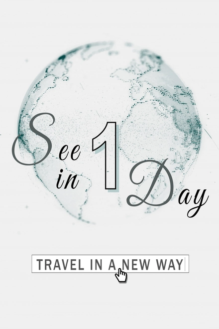 See In 1 Day: Travel With A New Way