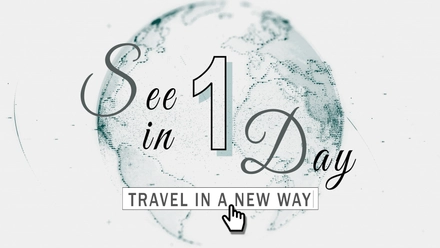 See In 1 Day: Travel With A New Way