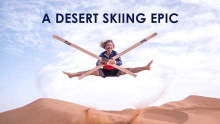 A Desert Skiing Epic (Clean Version)