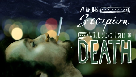 A Drunk Scorpion Will Sting Itself To Death