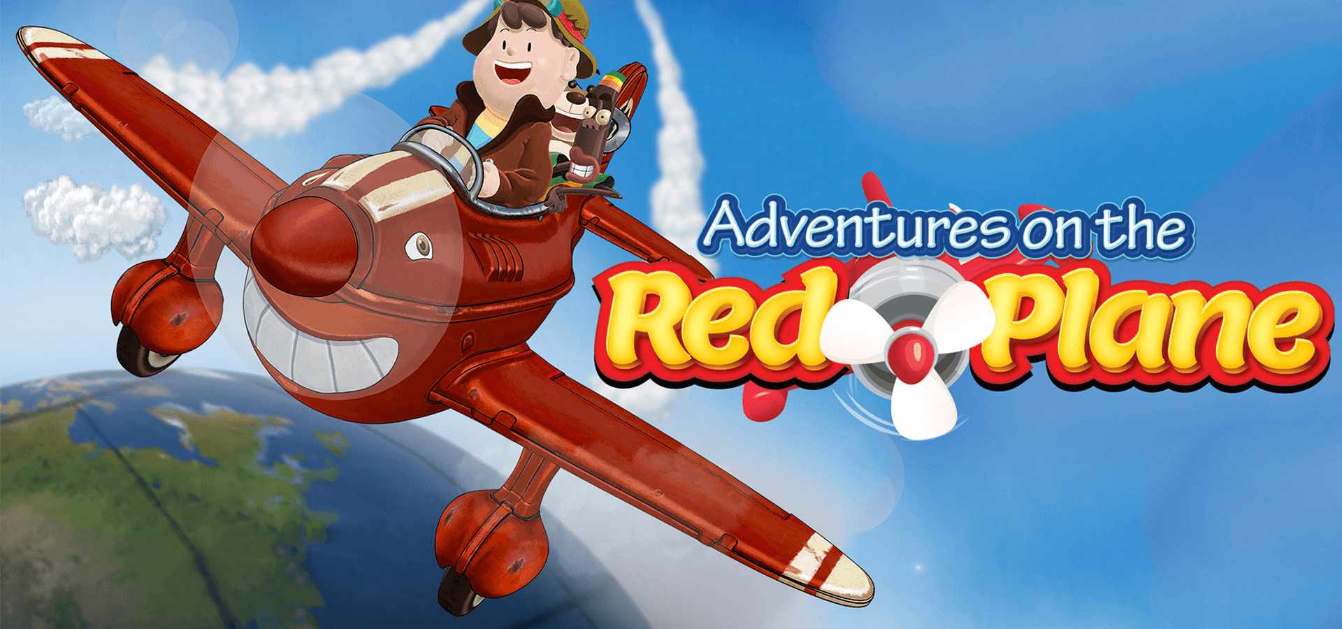 Adventures On The Red Plane