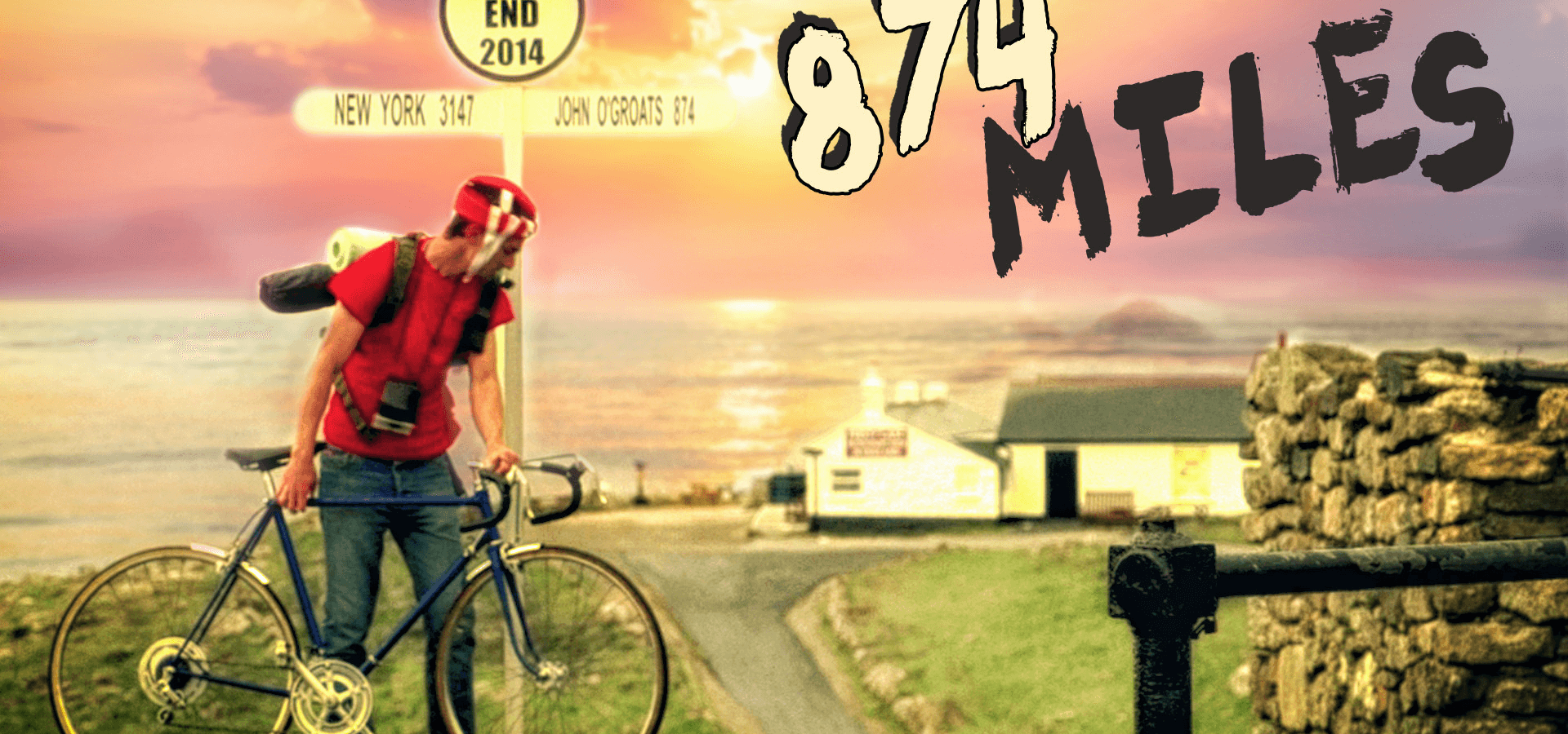 874 Miles