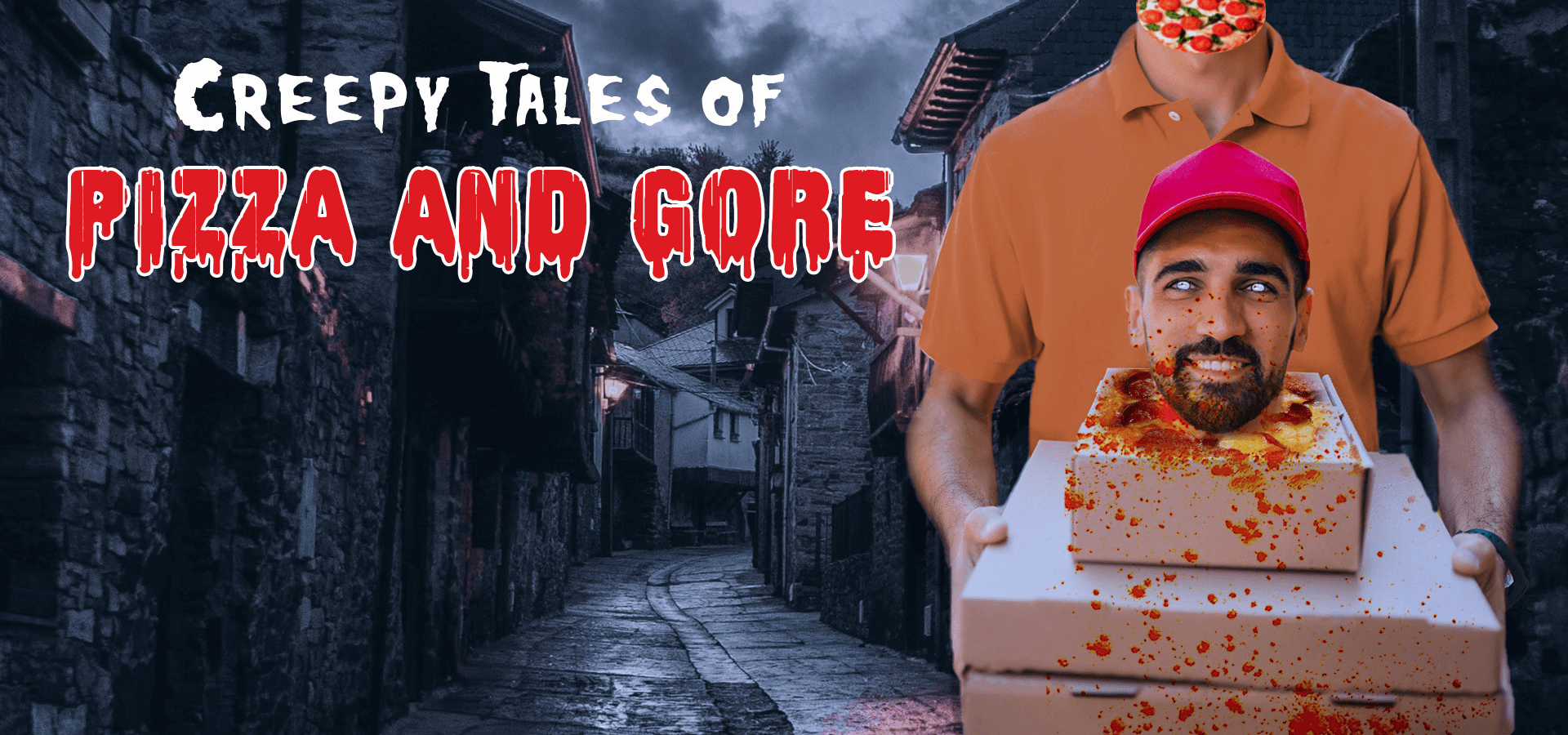 Creepy Tales Of Pizza And Gore (English Burn-In)