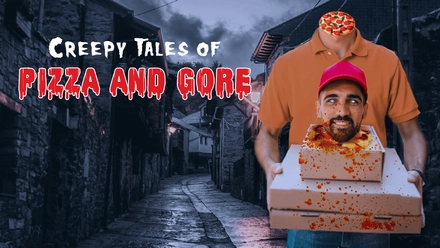 Creepy Tales Of Pizza And Gore (English Burn-In)