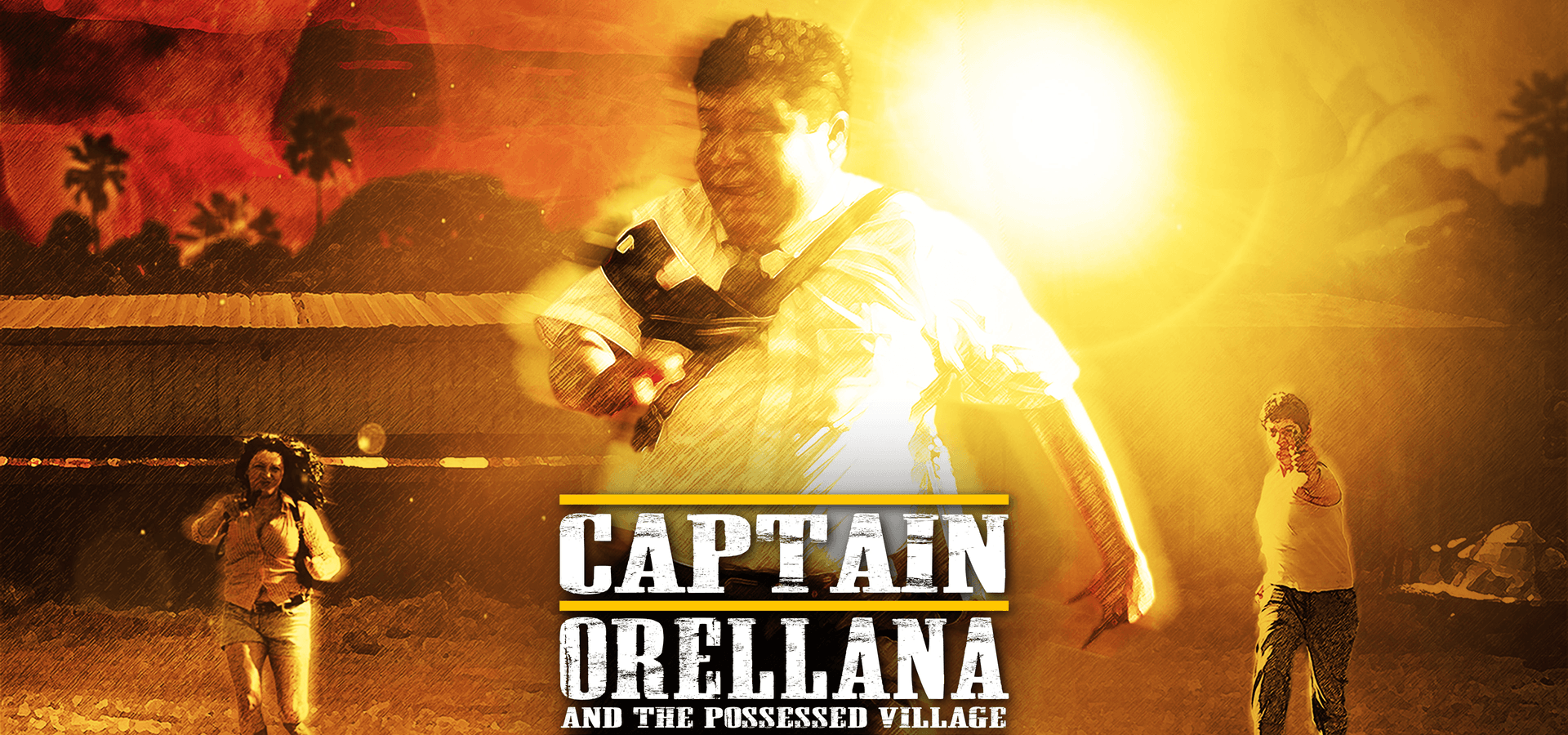 Captain Orellana and the Possessed Village (English Burn-In)