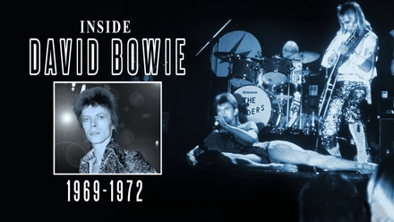 Inside David Bowie: 1969-1972