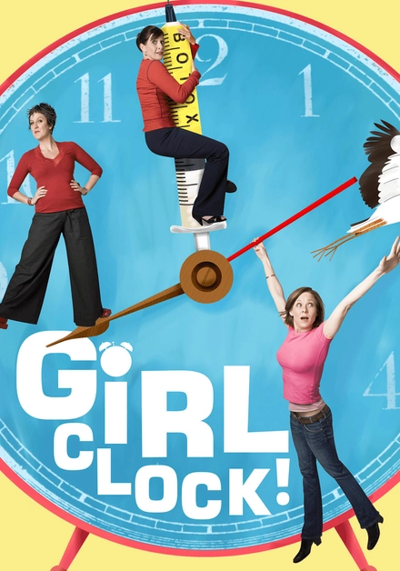 Girl Clock