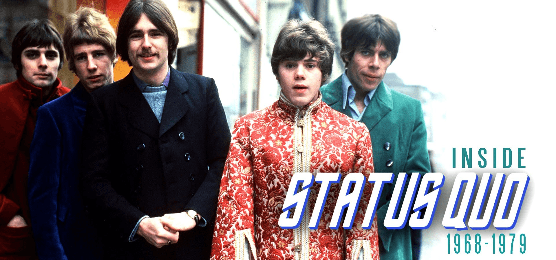 Inside Status Quo: 1968-1979