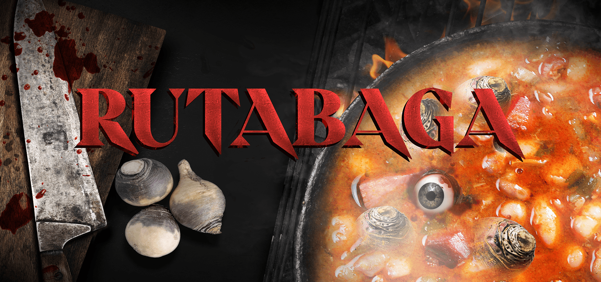 Rutabaga (English Burn-In)