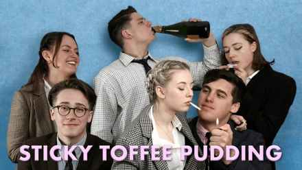 Sticky Toffee Pudding