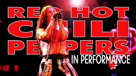 Red Hot Chili Peppers: In Performance