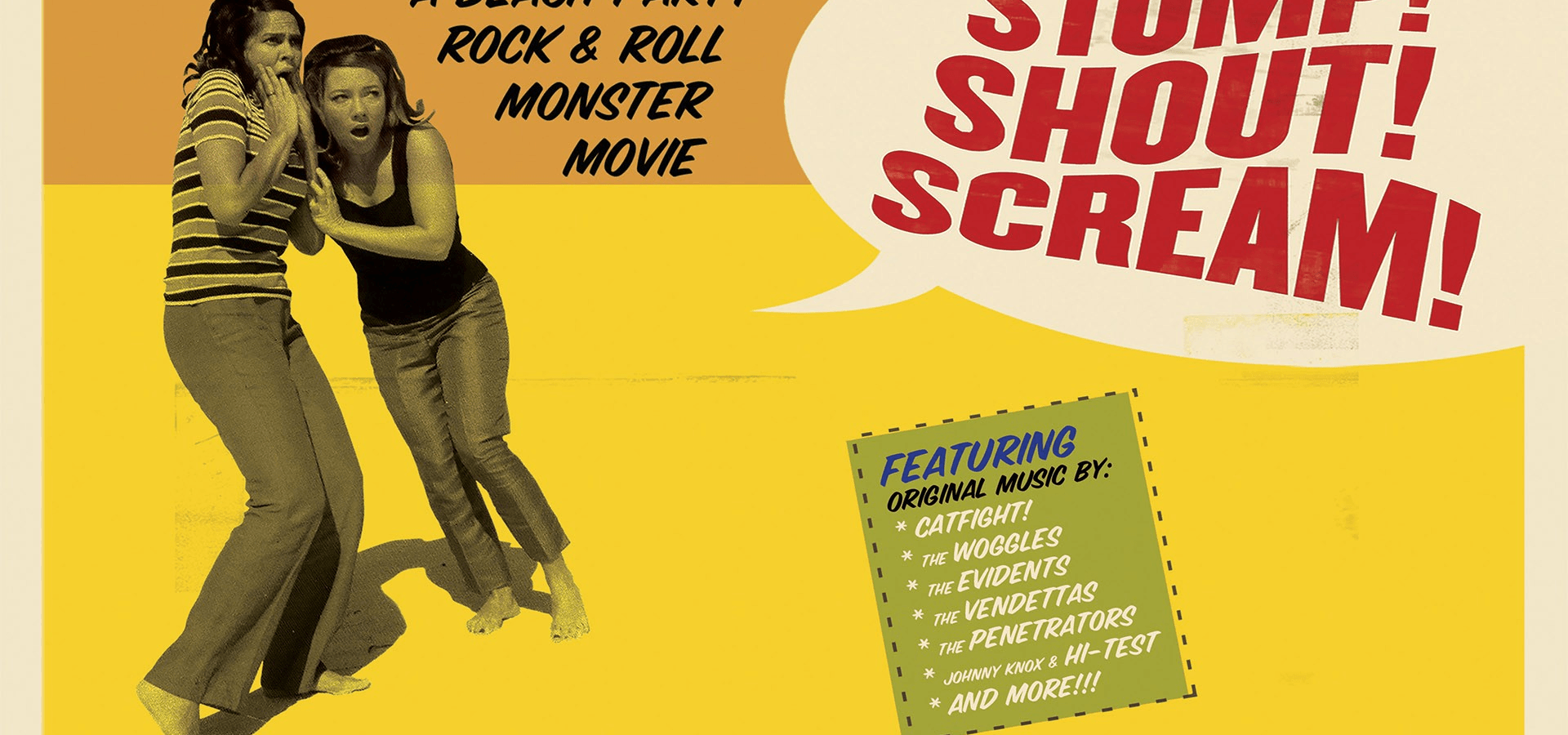 Stomp! Shout! Scream!
