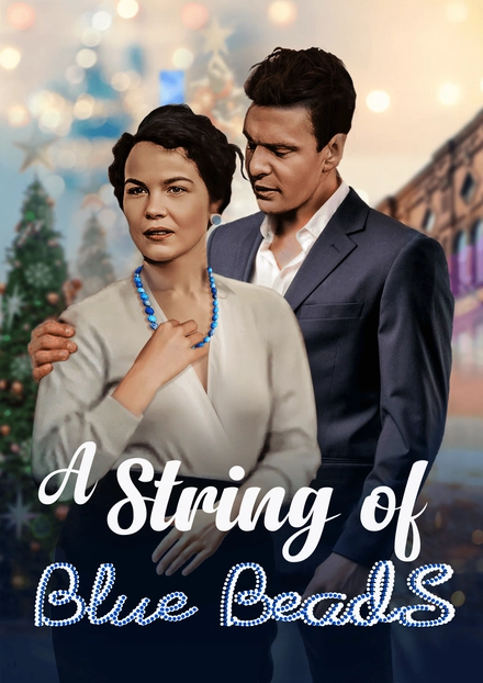 A String of Blue Beads