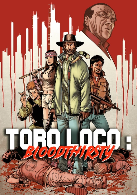 Toro Loco: Bloodthirsty (English Burn-In)