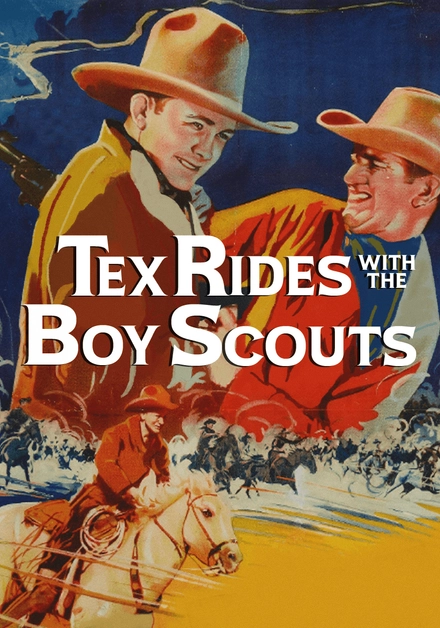 Tex Rides With The Boy Scouts