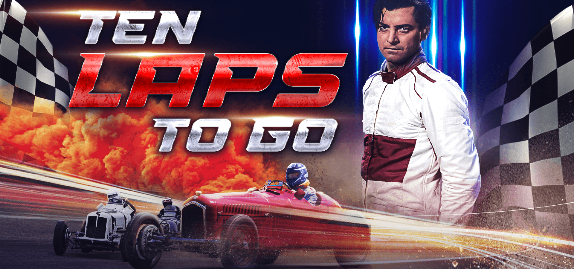 Ten Laps To Go