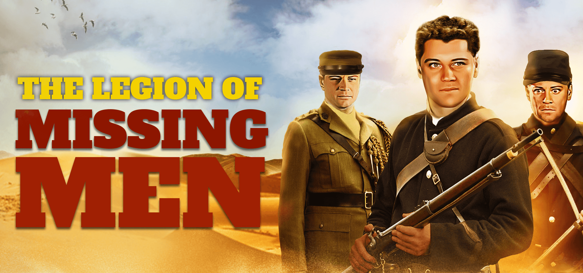 The Legion Of Missing Men