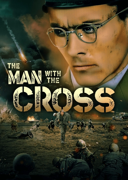 The Man With The Cross (English Burn-In)