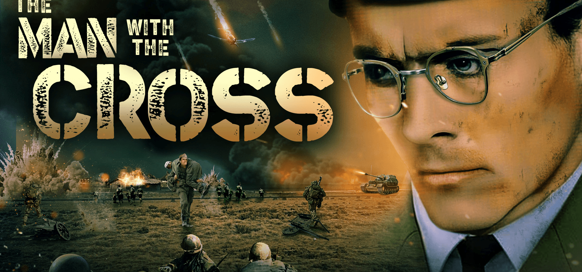 The Man With The Cross (English Burn-In)