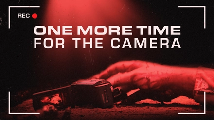 One More Time for the Camera