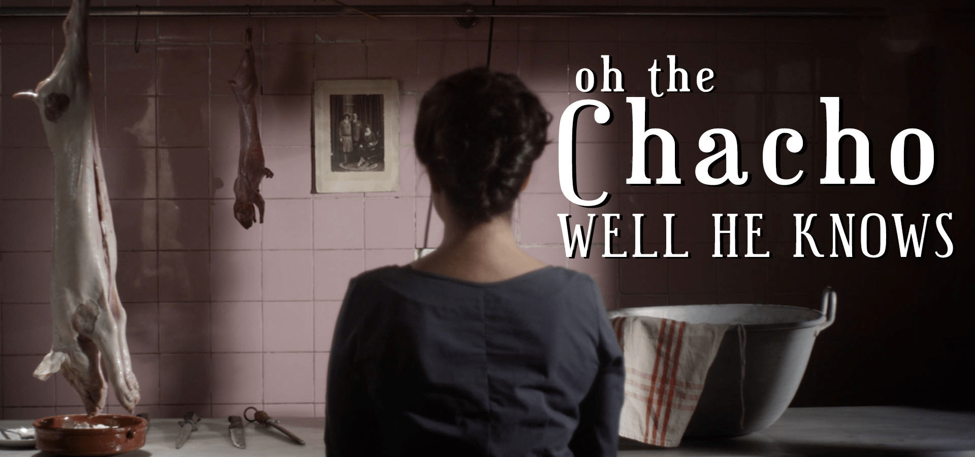 Oh The Chacho Well He Knows (English Burn-In)