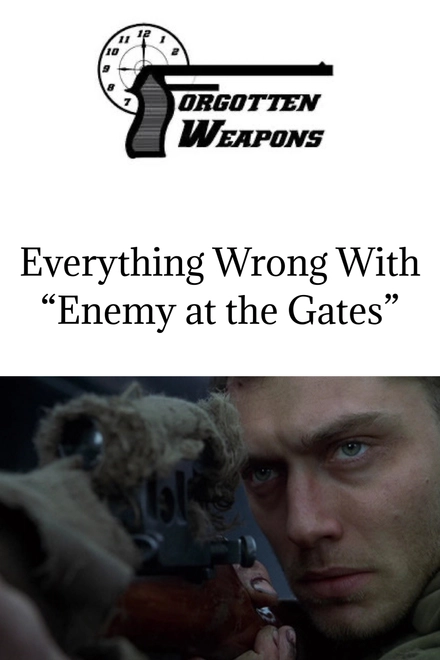 Everything Wrong with the Sniper Rifles in 